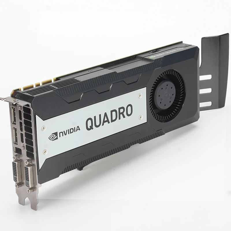 Leadtek NVIDIA Квадро K6000 12 Гб GDDR5 профессиональная видеокарта high end делает дизайн