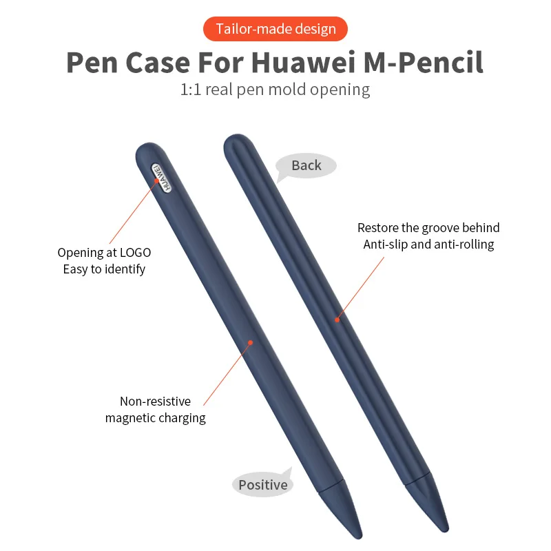 пенал для huawei m pencil мягкий силикон