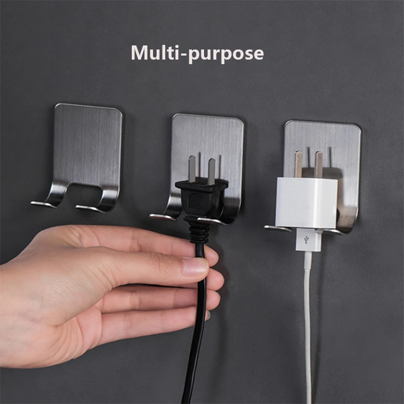 5 шт. настенный крючок-вешалка для бритвы и полотенец | Дом сад