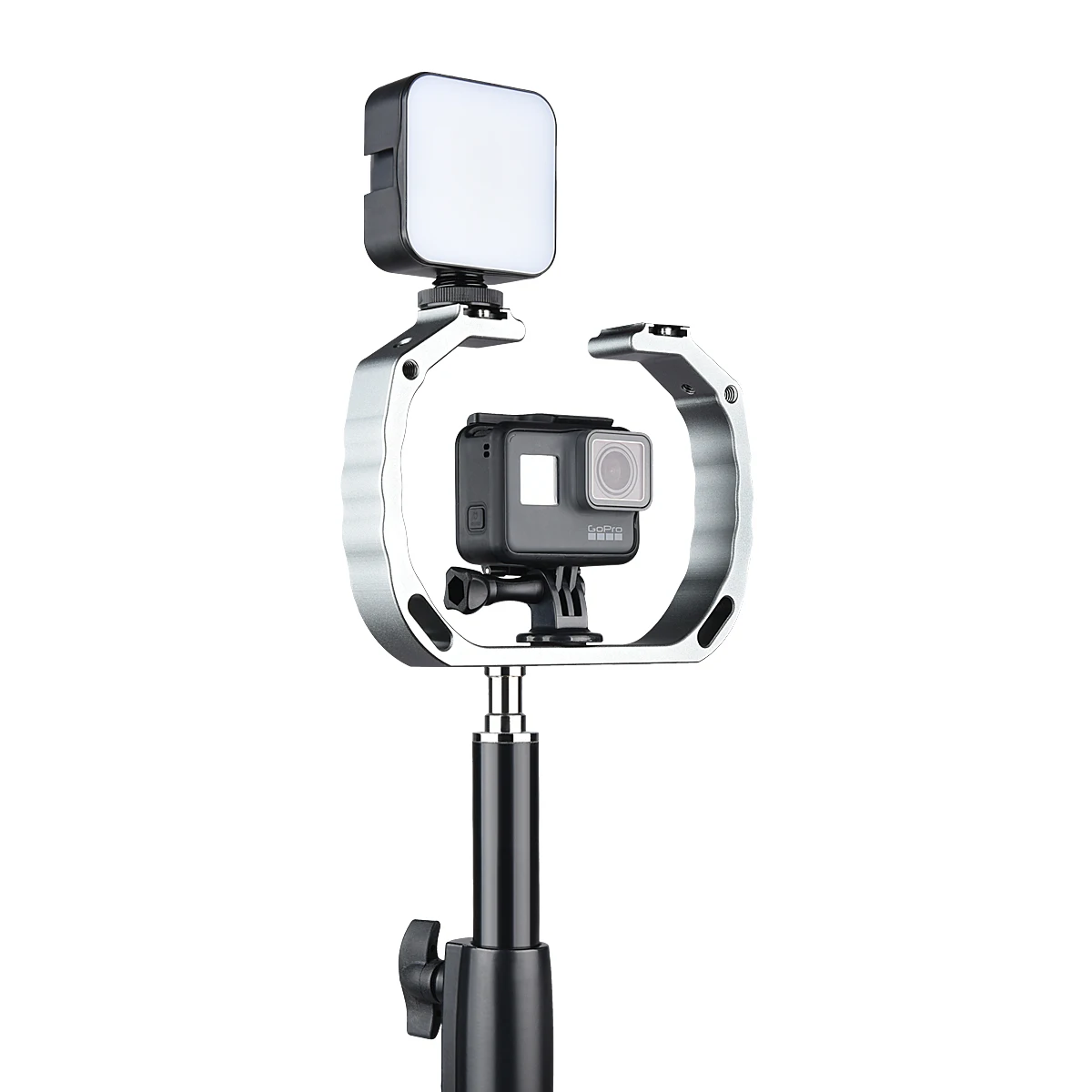 Ручка для видеокамеры GoPro HERO5 HERO6 HERO7 HERO8 Black DJI OSMO и т. д. водонепроницаемая