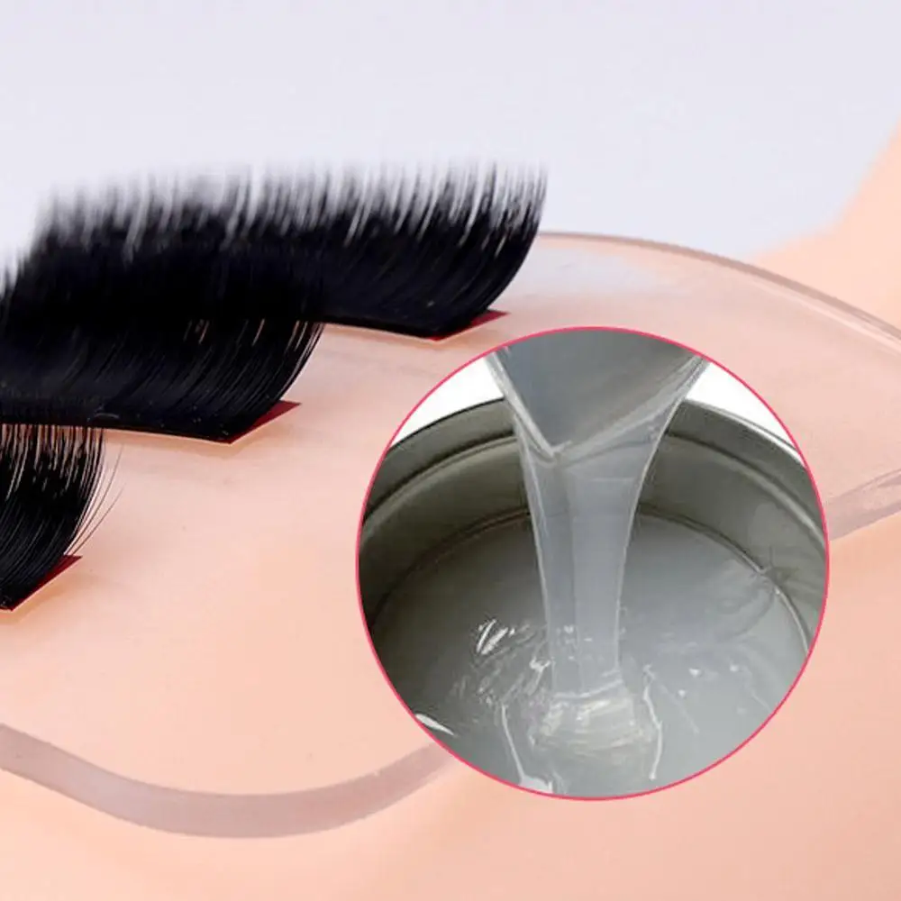 Наклейка на лоб коврик силиконовый посадки трансплантат клей для наращивания