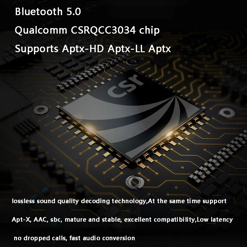 Улучшенный кабель для наушников Macaw Bluetooth 5 0 APTX HD A2DC IM IE80 78 мм Bluetooth-кабель - купить