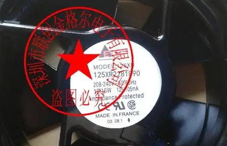 

BRAND NEW 125XR2281090 ORIGINAL FRANCE 208-240V 18/15W FAN FANS