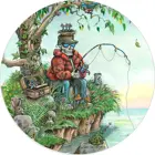 Крышка для шины, запасная крышка для рыболовного колеса