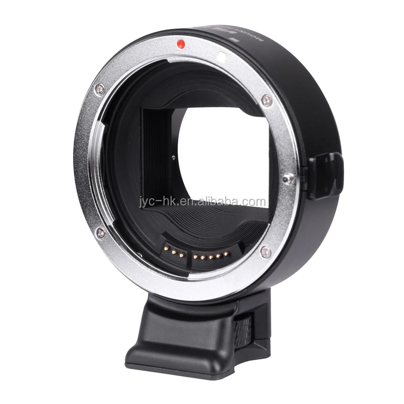 

high speed auto focus lens mount adapter ring EF-NEX IV for canon E mount lens to be used for Sony camera