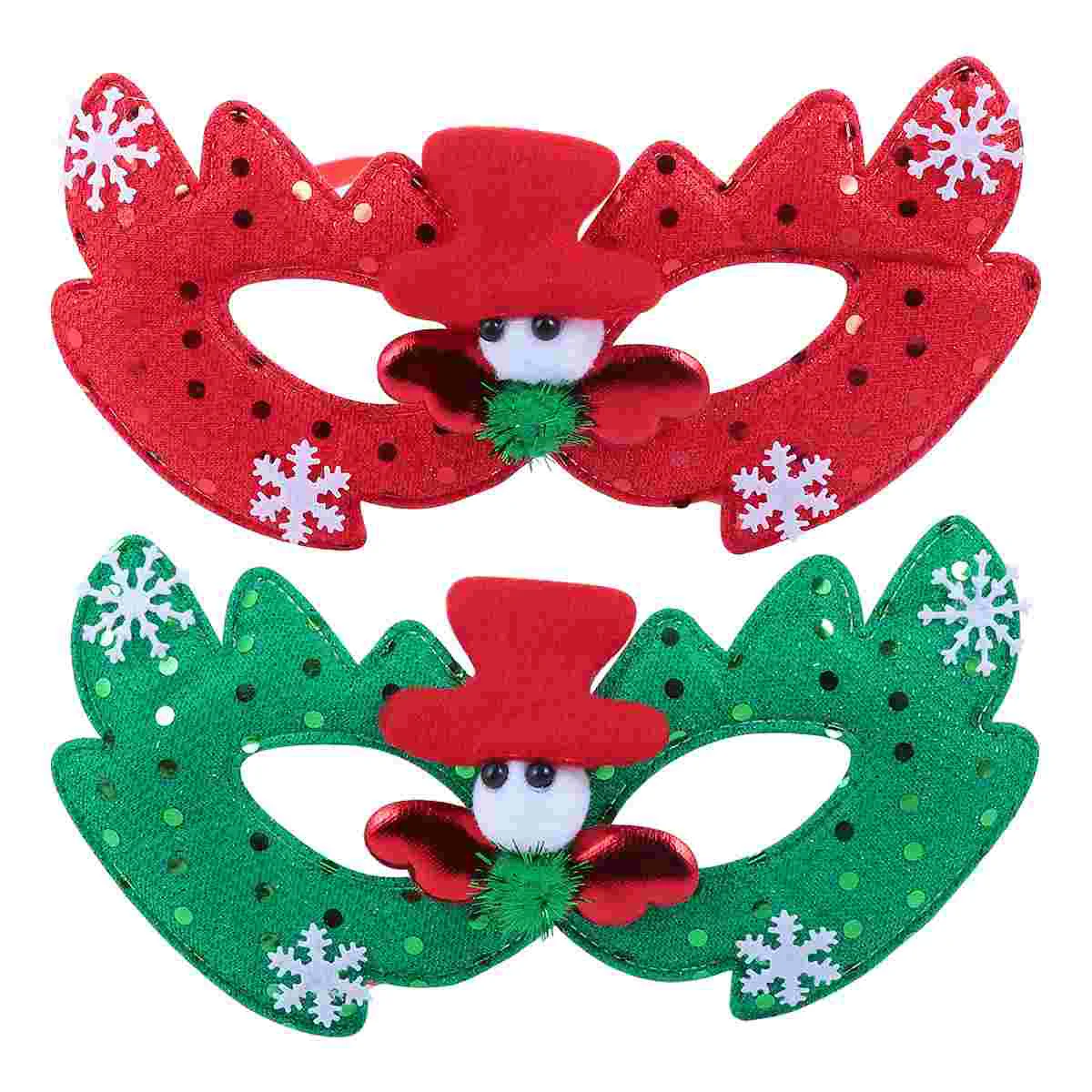 

2PCS Glasses Frames Photo Props Festive Decoration Accessory for Kids Adults