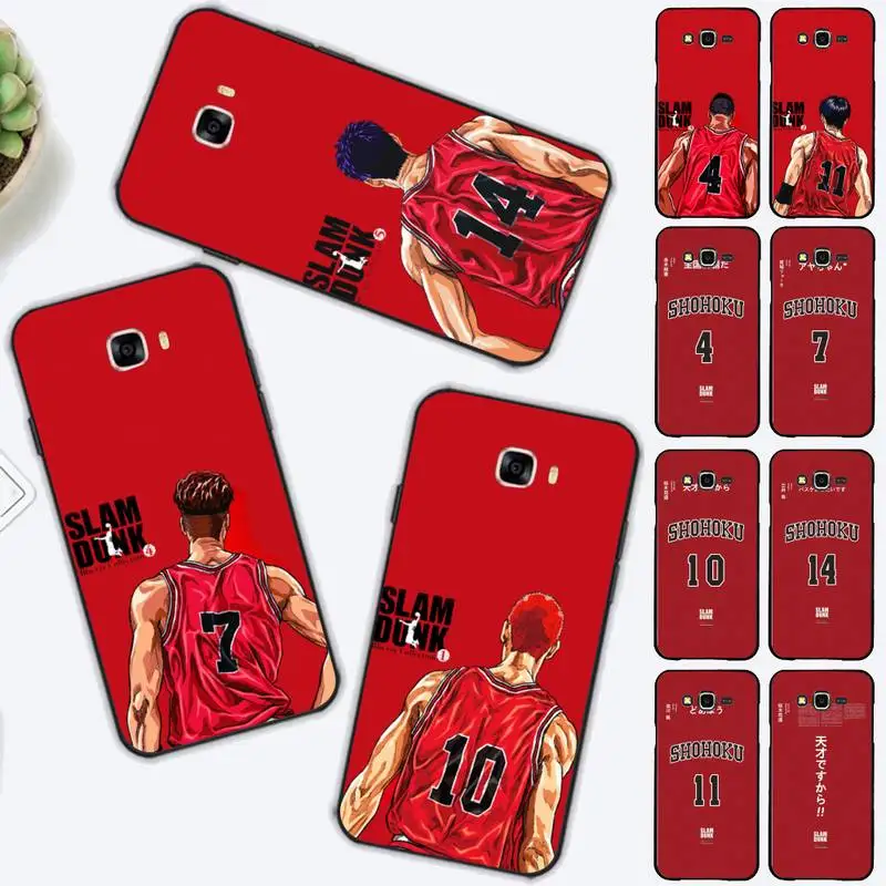 

Slam Dunk Phone Case for Samsung J 2 3 4 5 6 7 8 prime plus 2018 2017 2016 core