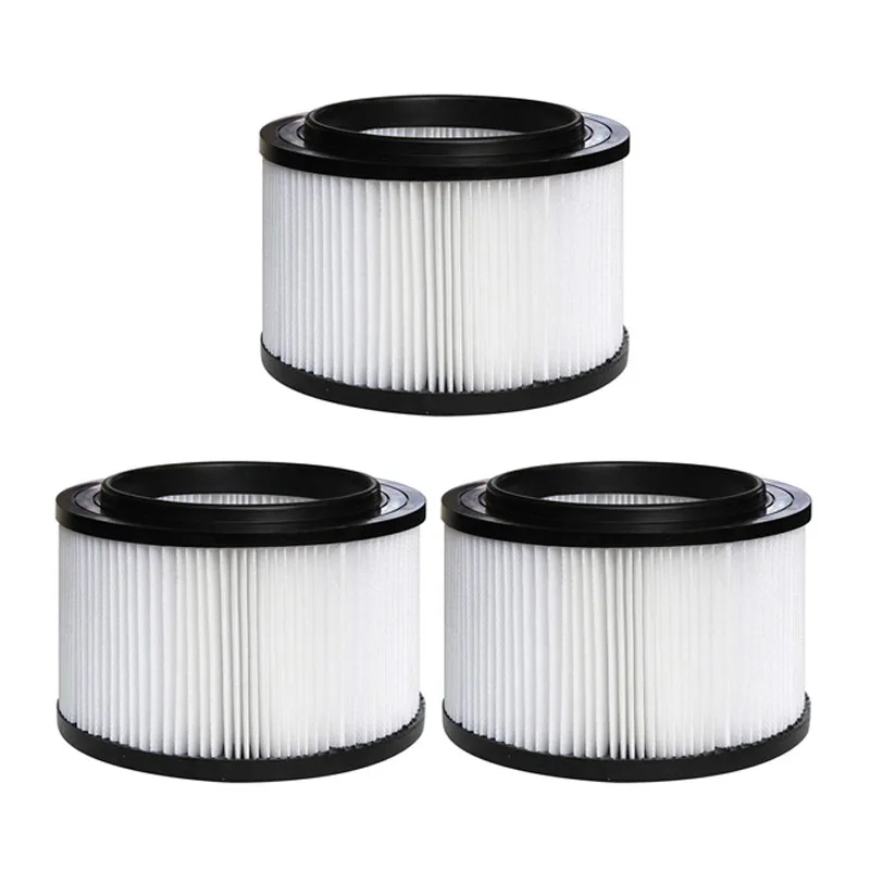

3Pcs for Craftsman 9-17810 Household Vacuum Cleaner HEPA Filter Replacement Accessories Durable Parts