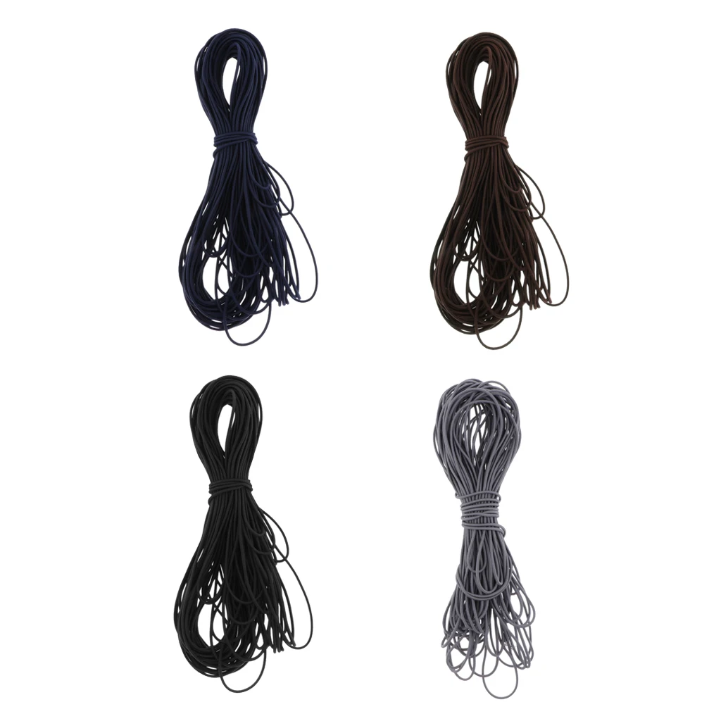

21.8yard Multi-color Easltic Cord Stretchy String Sewing Clothing Decor