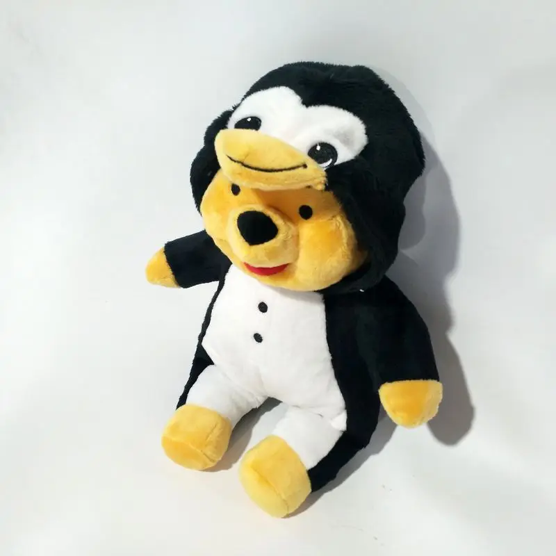 1 шт./лот 30 см Плюшевые тигры eeyore медведь спокойная кукла подарок детские игрушки