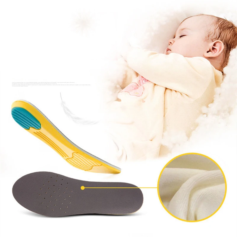 Спортивная обувь ортопедическая пена Арка Поддержка обуви стельки Вставки