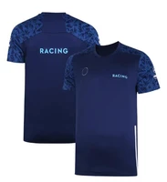 f1 formula one racing short sleeved t shirt f1 team summer round neck short sleeved overalls with the same style of customizatio