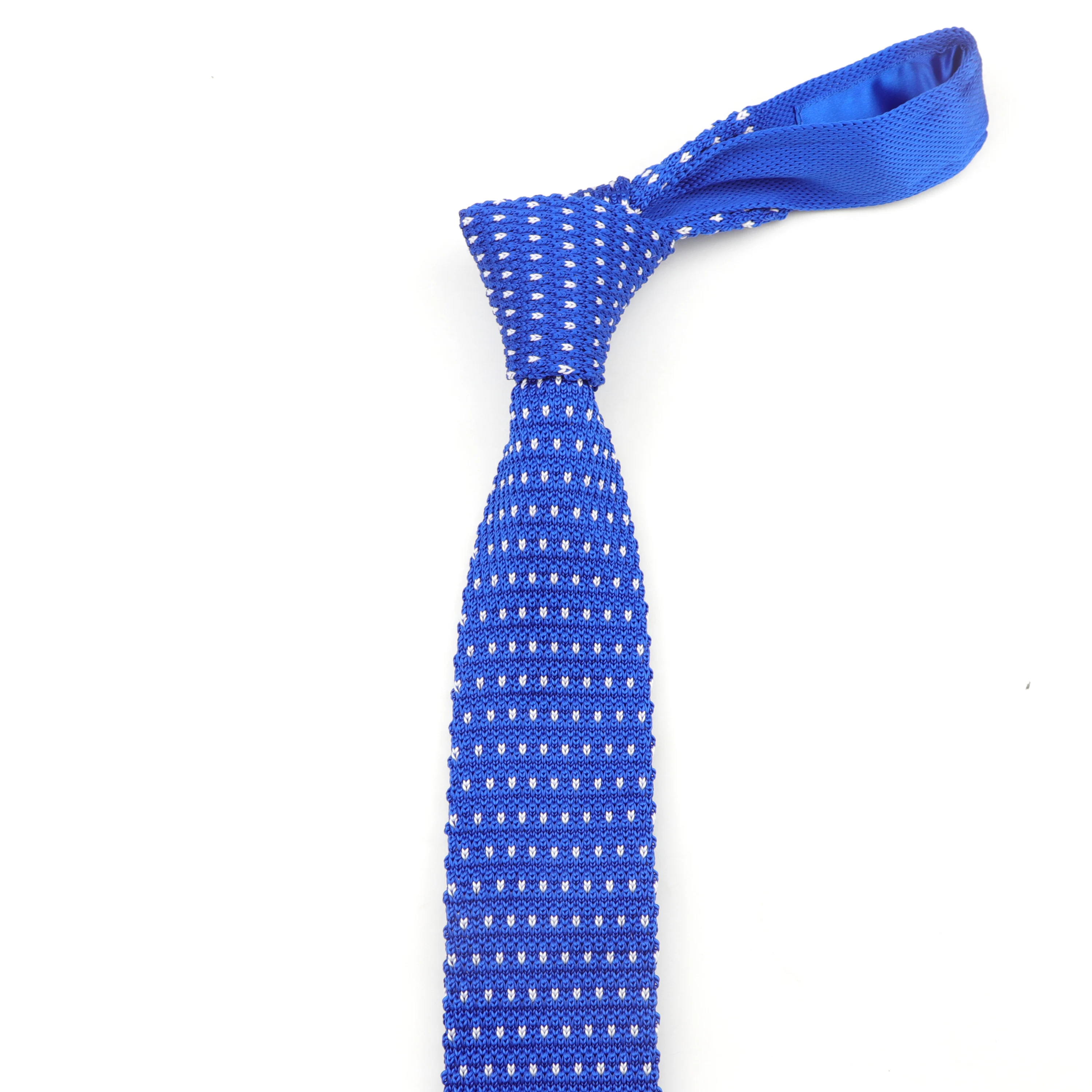 Men's Dots Ties Leisure Fashion Knitted Knit Necktie Skinny Narrow Slim Neck For Men Woven Designer Cravat | Аксессуары для