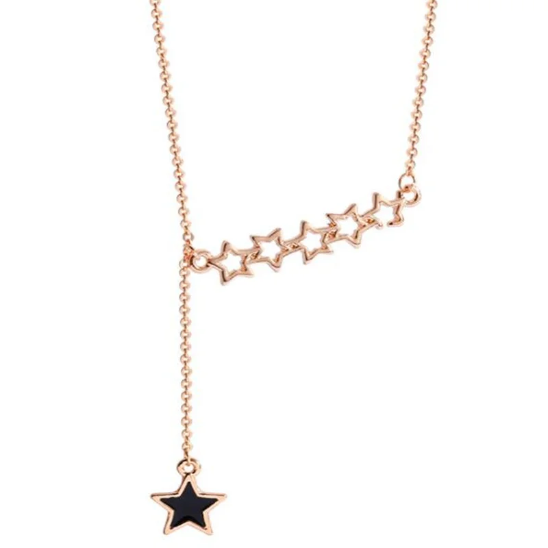 

Ожерелье с подвеской В креативном дизайне очаровательное женское ожерелье-цепочка Ювелирные изделия на День святого Валентина подарки