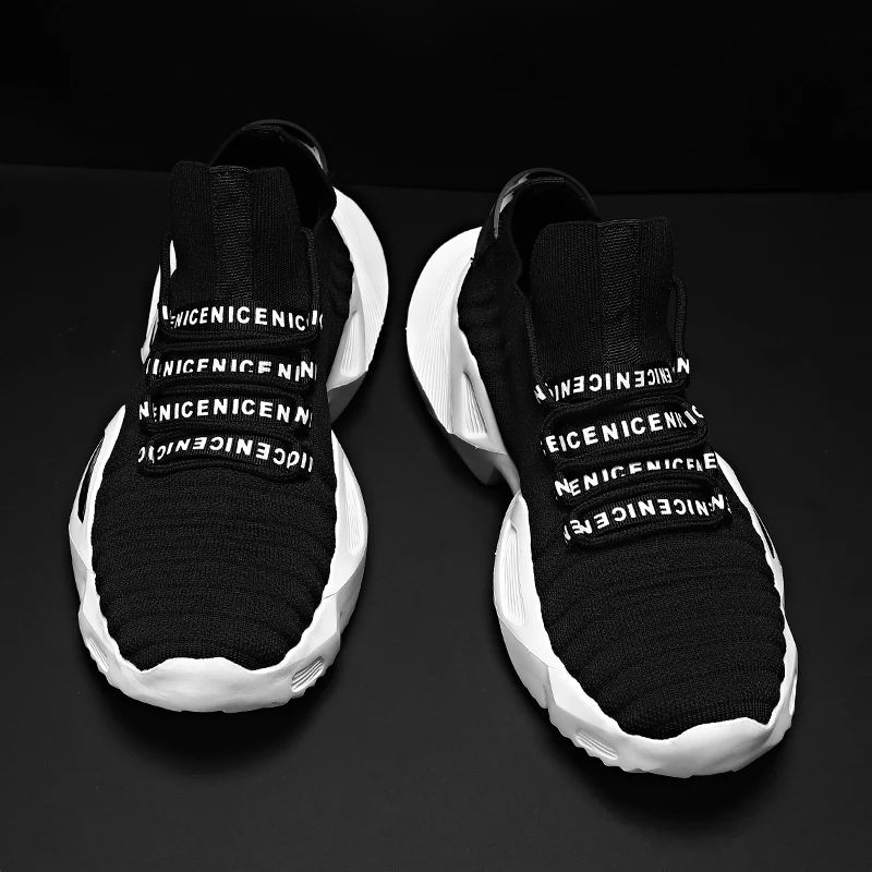 

Men's Casual Shoes for Man Sneakers Durable Outsole Trainer Zapatillas Deportivas Hombre Fashion Sport Running Shoes Plus SIZE