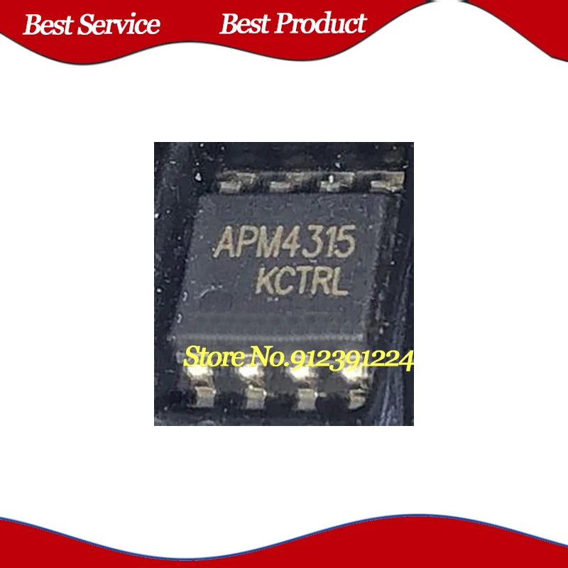 

Новая и оригинальная фотография Φ APM4315 SOP8, 20 шт.