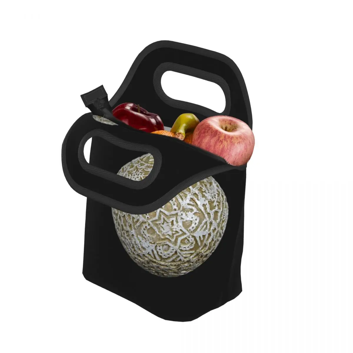 

Мужская и женская сумка для обеда с рождественскими шариками и надписью «Advent Christmas Time»