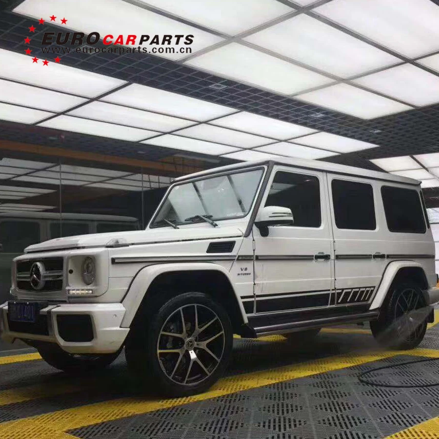 G class w463 2x графические наклейки полоски автомобильные набор для кузова G63 G65 G500 G350