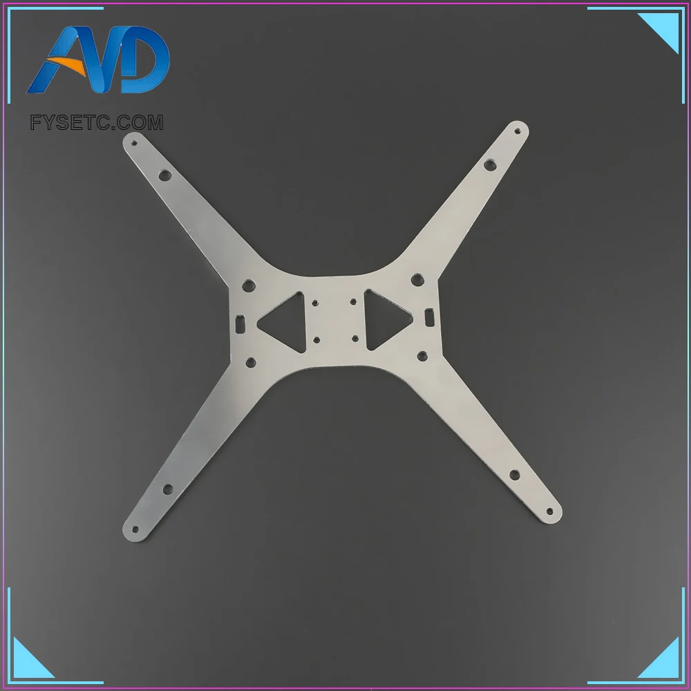 Алюминиевая Y образная пластина тарантула/HE3D для модернизации нагревательной