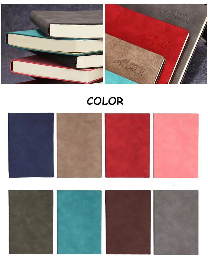 Блокнот в стиле цилиндрического журнала канцелярские принадлежности запись