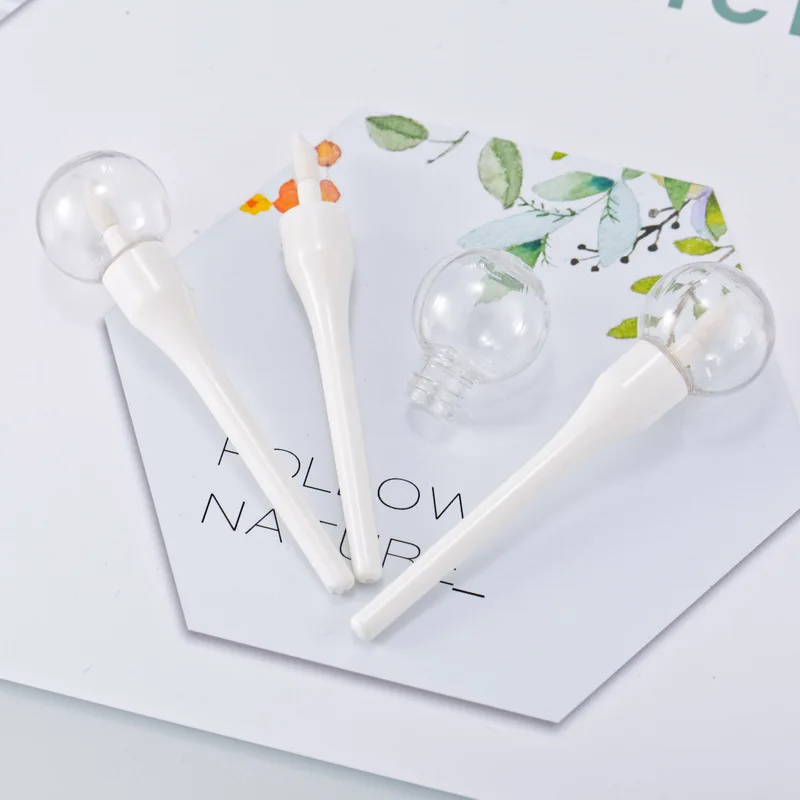 

10/30/50pcs 1pc Lollipop Lip gloss Tube Lip Gloss Bottle Empty Makeup DIY Lip Glaze Homemade Material Lipgloss Container