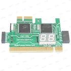 Универсальный ноутбук и ПК PCI PCI-E mini PCI-E LPC, диагностический тестовый анализатор, тестовые карты отладки для ноутбуков и настольных ПК