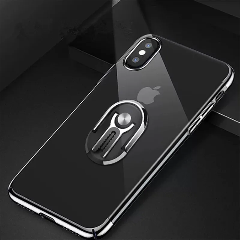 Держатель для смартфона Flexiclip в автомобиль вращающаяся подставка с креплением на