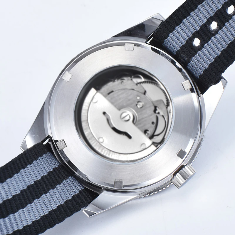 Мужские наручные часы с сапфировым стеклом модные механические Автоматические