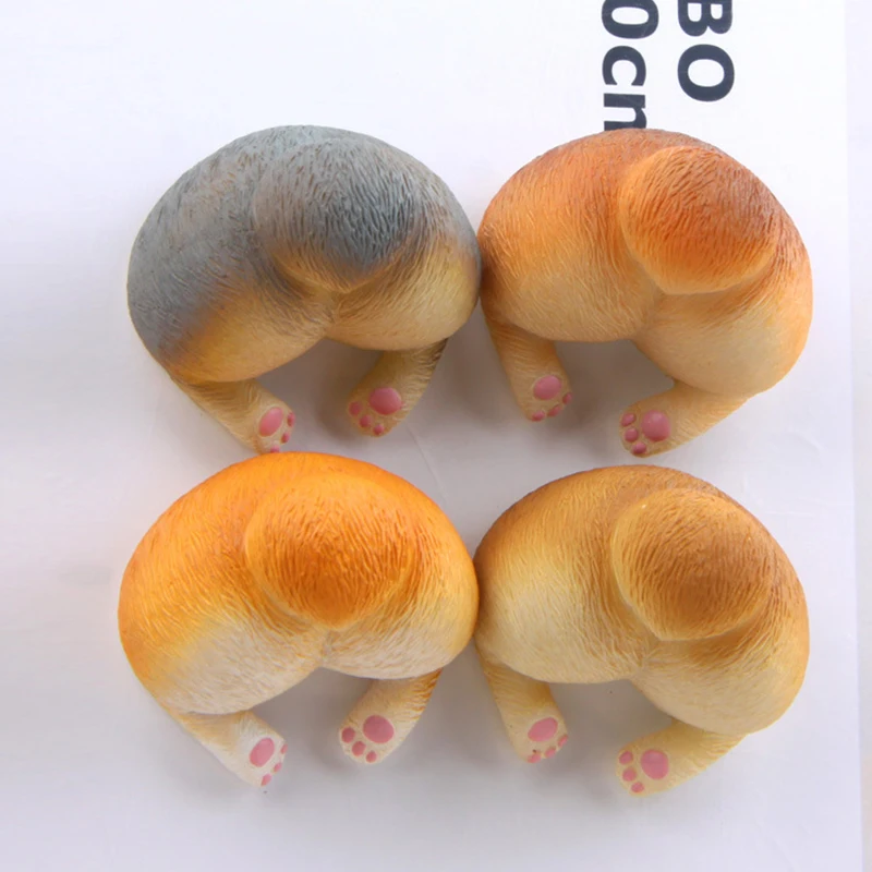 Милый холодильник Corgi Dog Ass магнитный Щенок Doggy домашний декор настенные наклейки