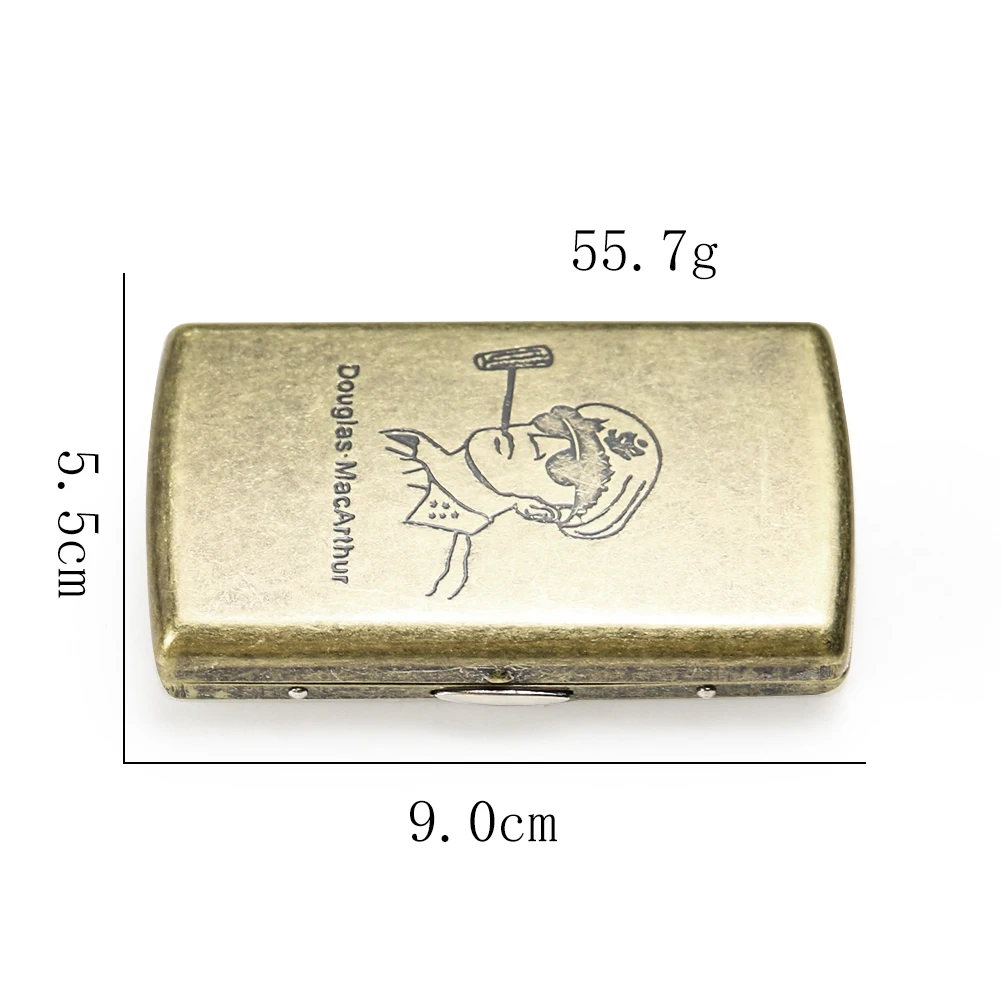 Чехол для сигареты 12 палочек в подарочной коробке чехол сигарет Макартура