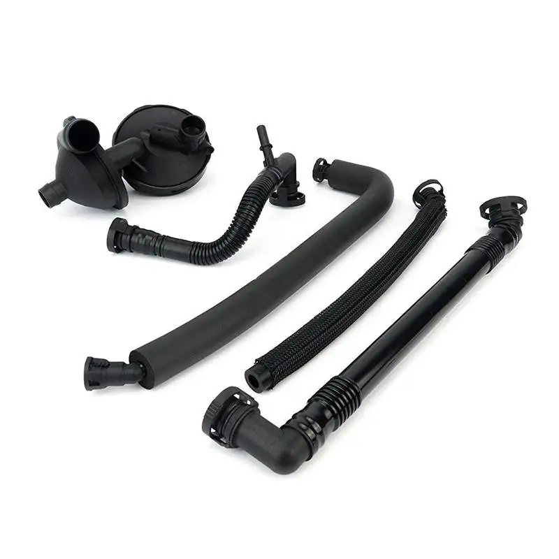 Вентиляционный клапан Картера воздухозаборный шланг комплект для Bmw E46 E39 E60 5 шт.