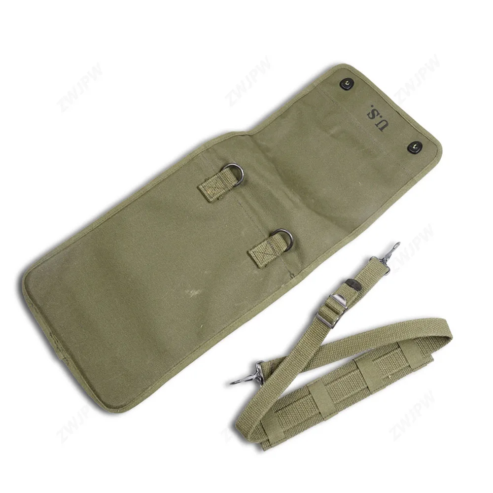 Армейская Холщовая Сумка WW2 военная карта сумка для мелочей армейская