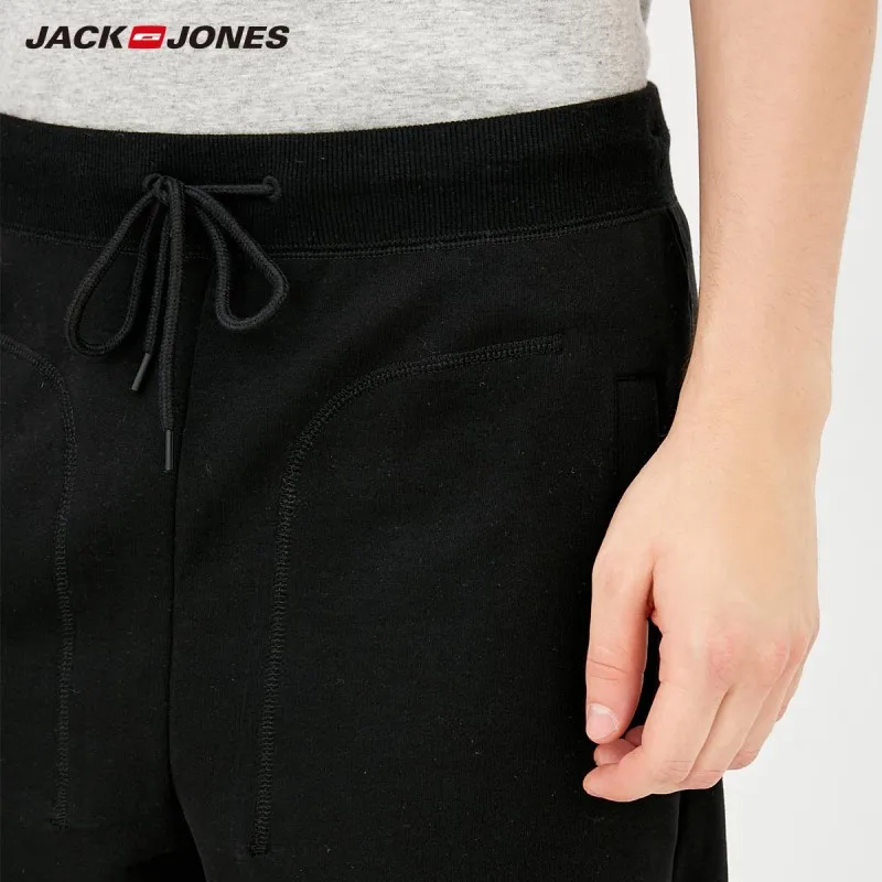 JackJones мужские укороченные брюки из 100% хлопка длиной до щиколотки мужская одежда