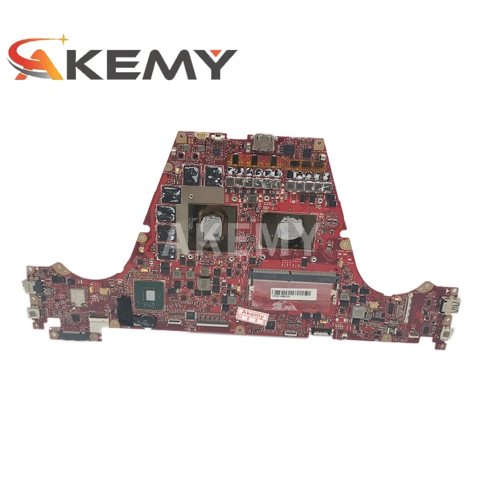 Kaufen GX531GM Laptop Motherboard Für ASUS ROG Zephyrus GX531GM GX531G Original Mainboard 8G-RAM I7-8750H GTX1060-V6G