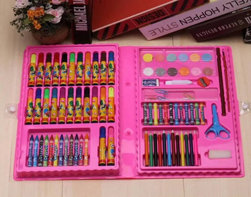 12 цветов наборы для рисования водостойкая ручка школы офиса набросков детских