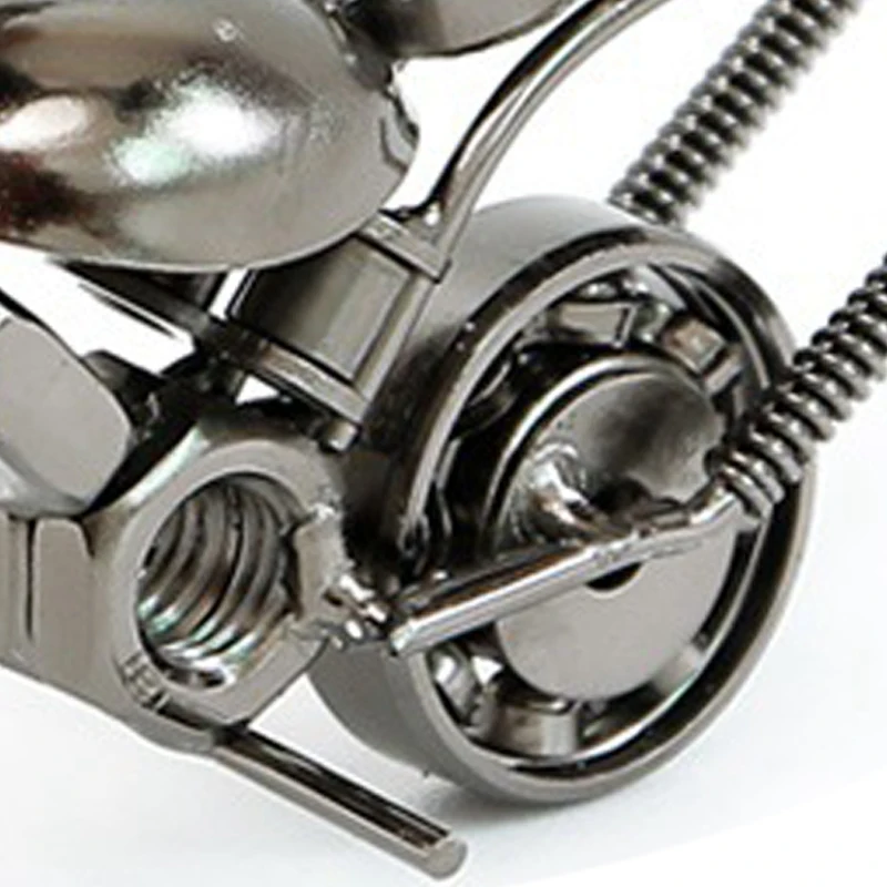 

Metal Motorcycle Bronze Model Motorbike Toy Boy Birthday Gifts Vehicles Diecast Crafts Vintage Collection