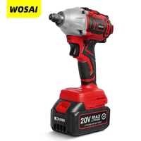 320n m 20v brushless electric wrench cordless impact wrench socket wrench hand drill mt series battery power tool vvosai