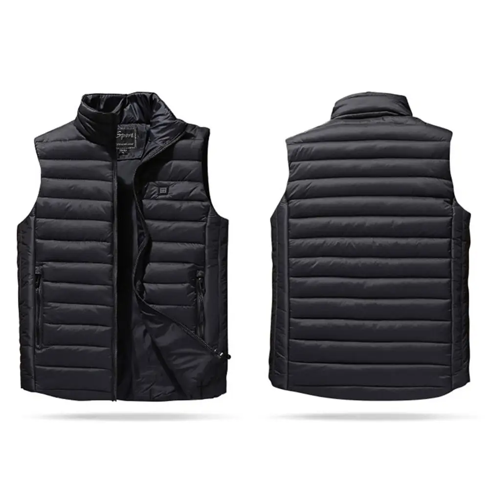 Интеллектуальный термостатический нагревательный жилет с usb зарядкой теплый