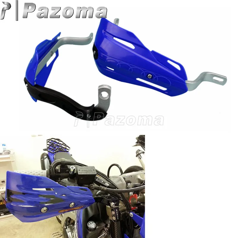 Pazoma Универсальный мотоциклетный внедорожник ATV Supermoto 7/8 дюйма 22 мм синяя защита