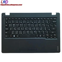 shell c cover palmrest black upper case with chinese taiwan keyboard touchpad for lenovo ideapad 100s 11iby laptop 5cb0k48385