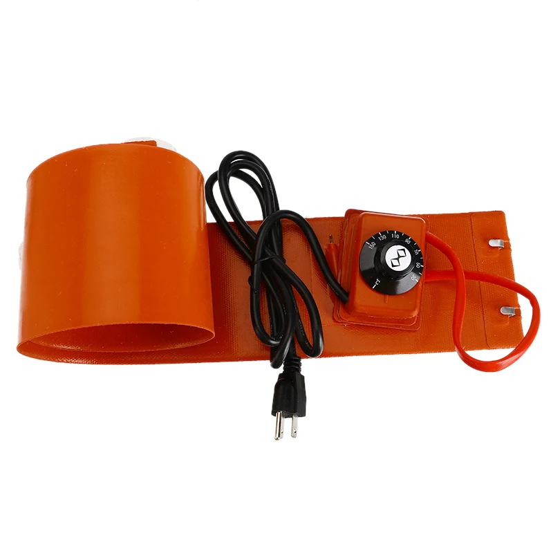 Силиконовое тепловое одеяло для гитары 300 Вт 220 В со встроенной ручкой