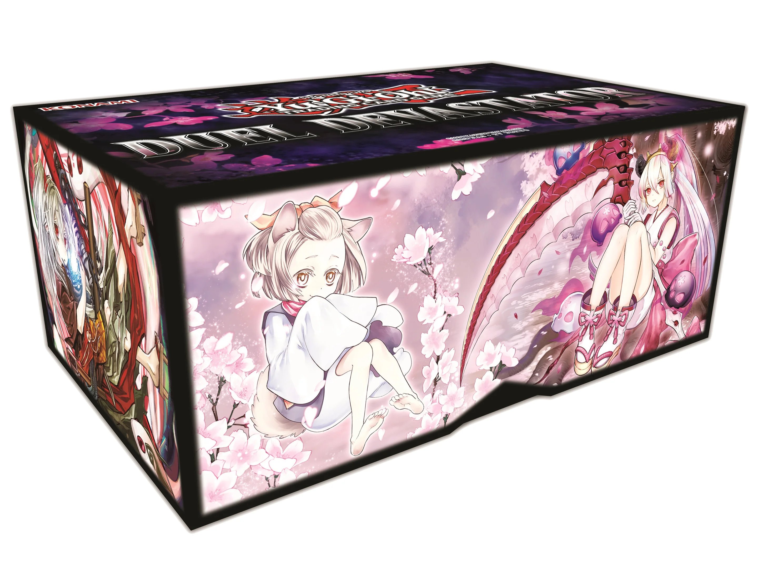 Yu-gi-Oh Подарочная коробка с различными рисунками европейская версия английский