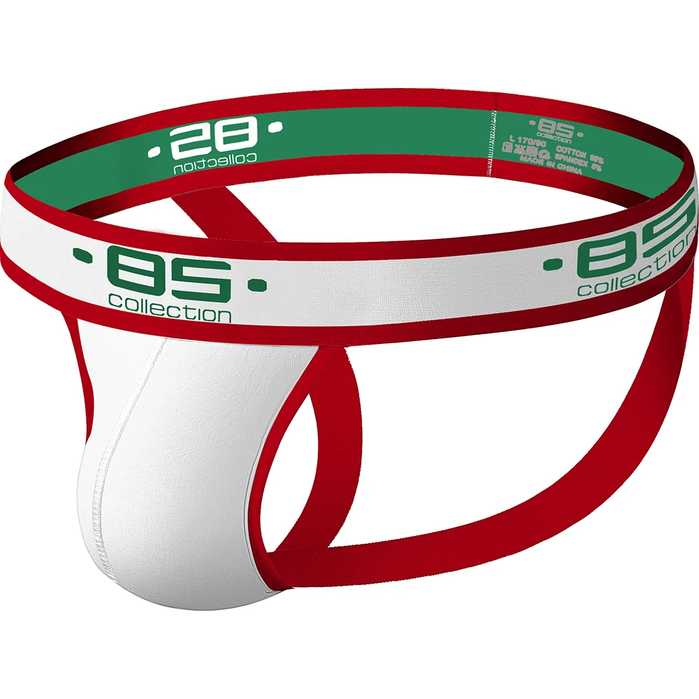 Мужские трусы брифы из хлопка темно-синие танга бандаж тонкие сексуальное нижнее