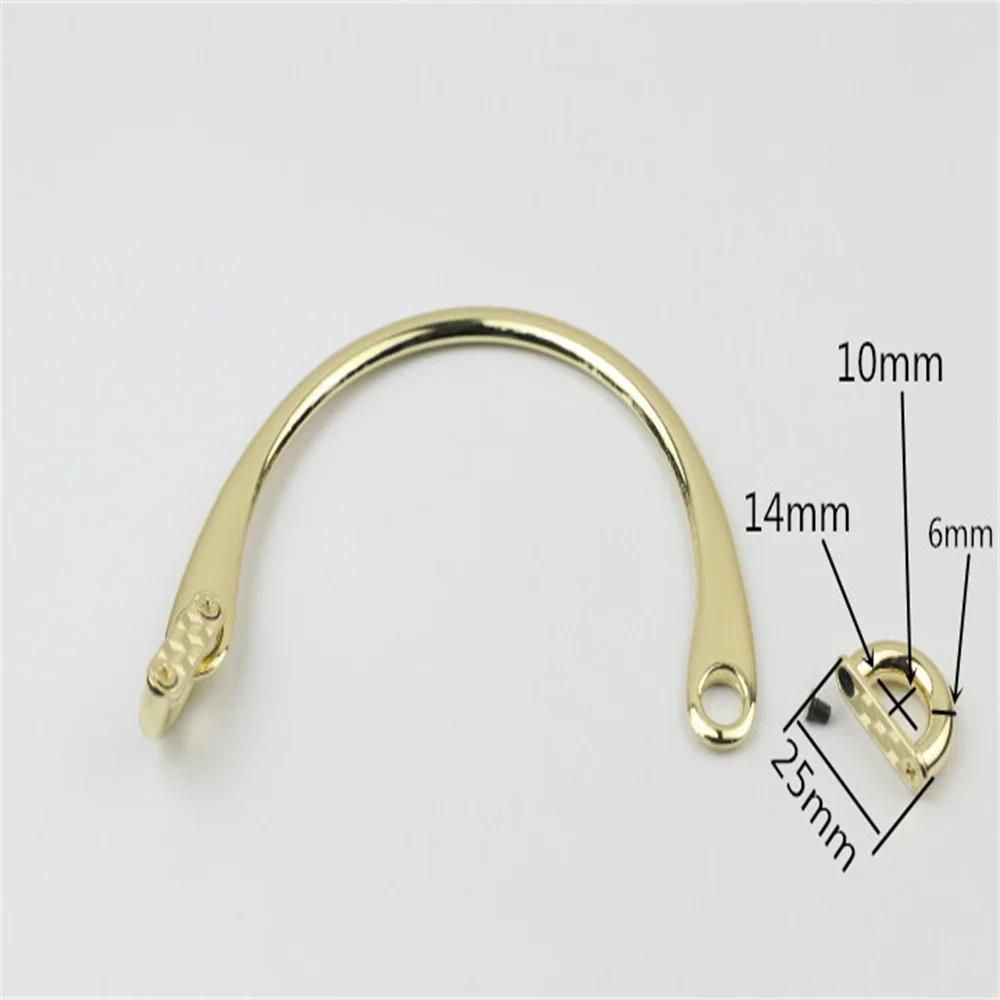 

Metal Bag Handle Handbag Shoulder Bags Part Handbags Diy Accessories Handmade Gold Silver Bag Strap Belts Accessories