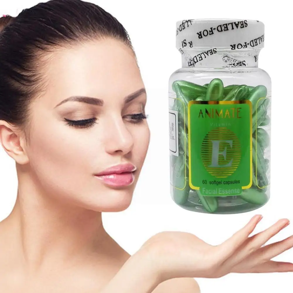 

Vitamin E Capsules Acidic Anti-wrinkle Regenerating Spotted Cream Whitening Serum Capsules 60 Acne X0U0