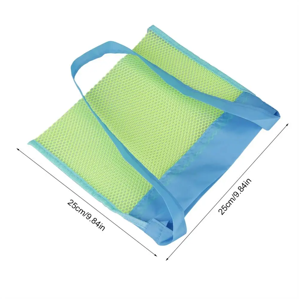 Портативная сетчатая пляжная сумка Сетчатая Сумка для плавания женская хранения