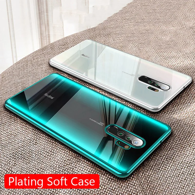 Lainergie для Xiao mi Red mi Note 8 чехол с покрытием мягкий прозрачный чехол для телефона для Xiao mi Red mi Note 8 Pro Чехол Red mi 8 8A mi Note 10 Pro