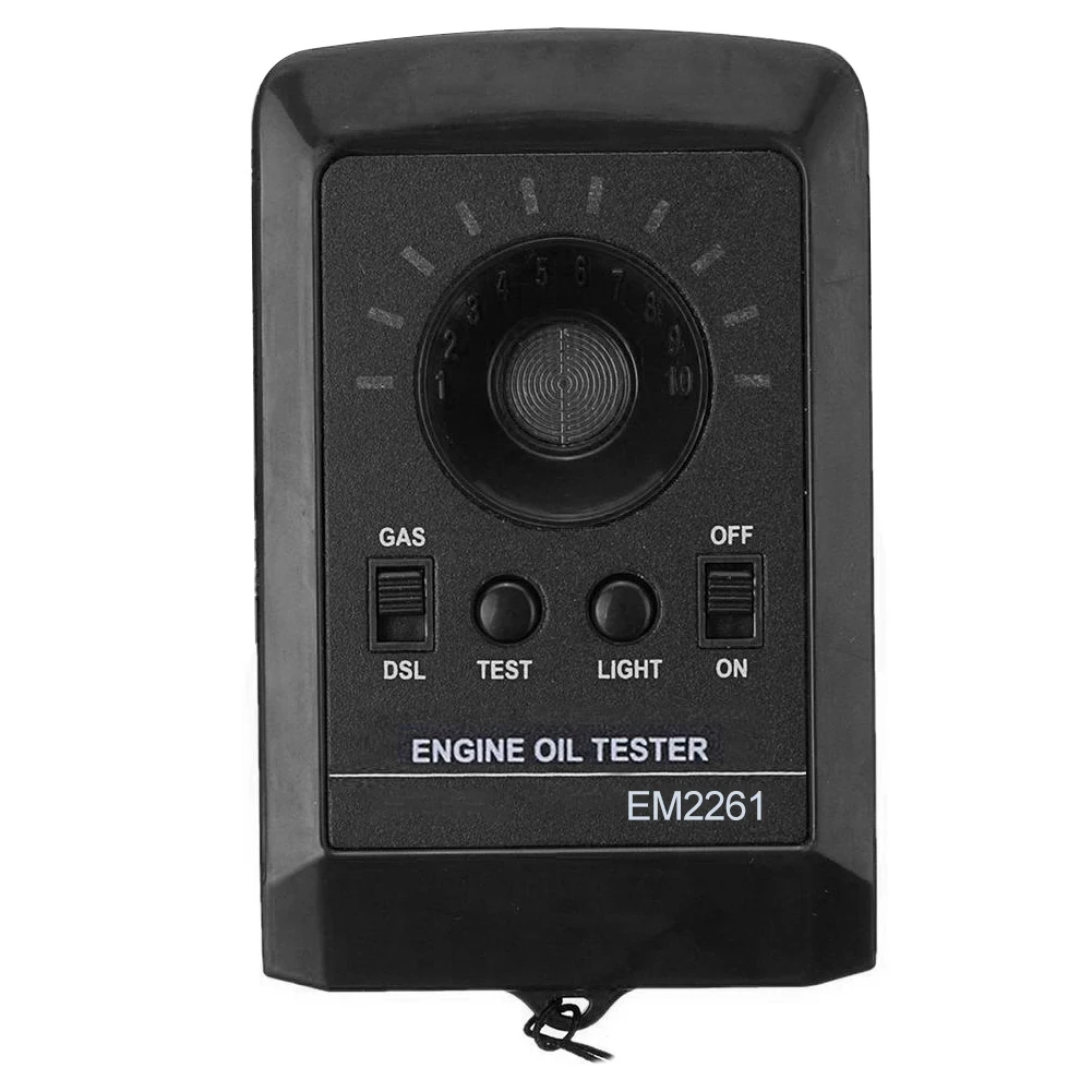 

OTO300 Digital Display Voltage Measuring Device 12V LED Oil Tester Engine Oil Quality Detector Automotive Diagnostic Tool