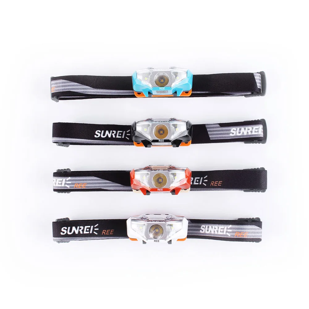 SUNREI REE легкие водонепроницаемые наружные фары |