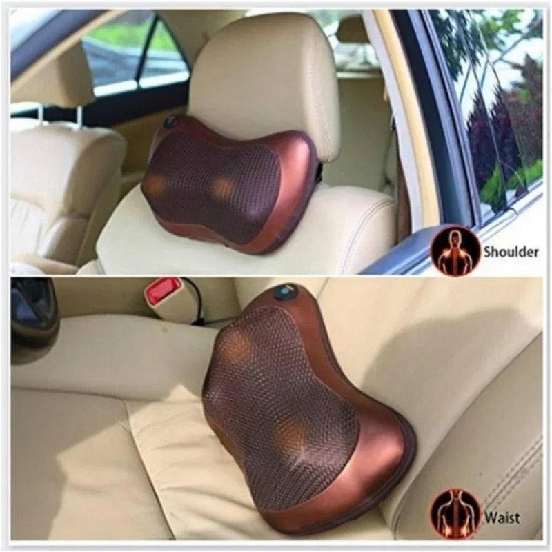 Расслабляющая массажная подушка вибратор электрическая плечевая задняя